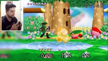 Pegando o jeito rápido com Link - Revisitando Super Smash Bros. do N64!