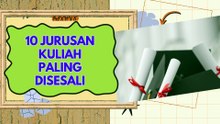 10 Jurusan Kuliah Paling Disesali, Bidang IPS Terbanyak