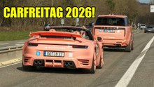 CARFREITAG Nürburgring 2026 - FUNNY Moments, Police, Supercars & Highlights