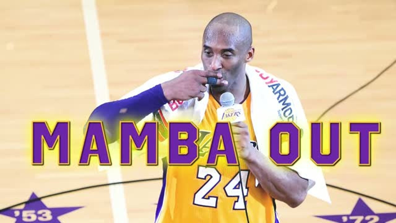 Lakers - "Mamba out !" : Quand Kobe Bryant faisait ses adieux avec un match à 60 points