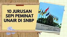 10 Jurusan Sepi Peminat Unair di SNBP 2024, Pilihan untuk SNBP 2025