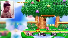 Engolindo tudo que é possível com Kirby! - Revisitando Super Smash Bros. do N64!