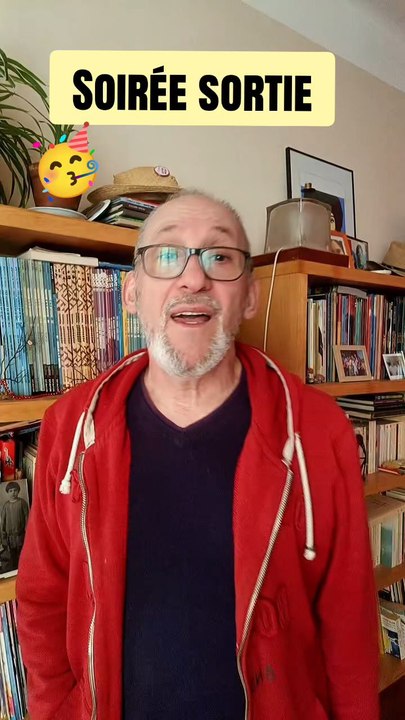 Soirée sortie 🥳👍