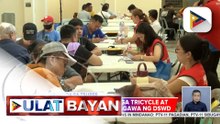DSWD, nagsasagawa ng special rollout para sa mga drivers na hindi nakatanggap ng cash aid | ulat ni JM Thompson