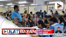 Mga residente ng Makati City, sinamantala ang 'Benteng Bigas' program ng pamahalaan | ulat ni Gab Villegas