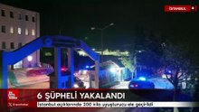 İstanbul açıklarında 200 kilo uyuşturucu ele geçirildi