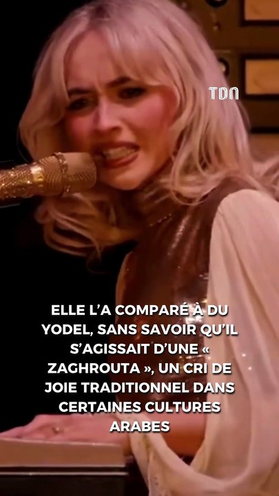 Sabrina Carpenter critiquée après une blague mal comprise à Coachella