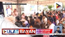 Mahigit 400 displaced workers sa Lapu-Lapu City, binigyan ng libreng bigas ng LGU | ulat ni Jessee Atienza ng PTV Cebu