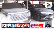 ICI, na-turn over na sa Ombudsman ang 2 luxury vehicles na kaugnay sa umano'y iregularidad sa flood control projects sa Bulacan | ulat ni Rod Lagusad