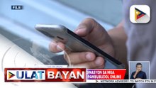 CICC, pinaigting ang koordinasyon sa mga awtoridad para masawata ang talamak na pambubudol online | ulat ni Sheila Natividad
