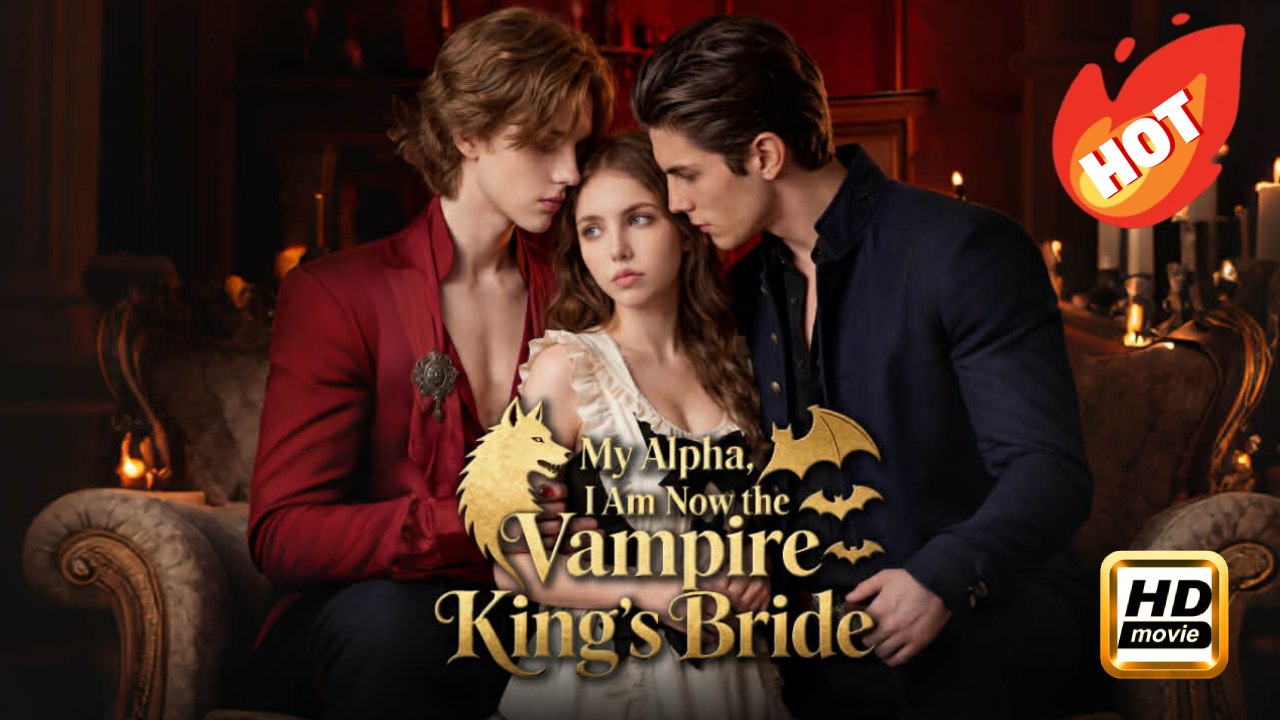 My Alpha, I Am Now the Vampire King’s Bride | Full Movie HD - Drama Romance Toxic Romance Fantasy Emotional Dark Sentimental ShortFilms