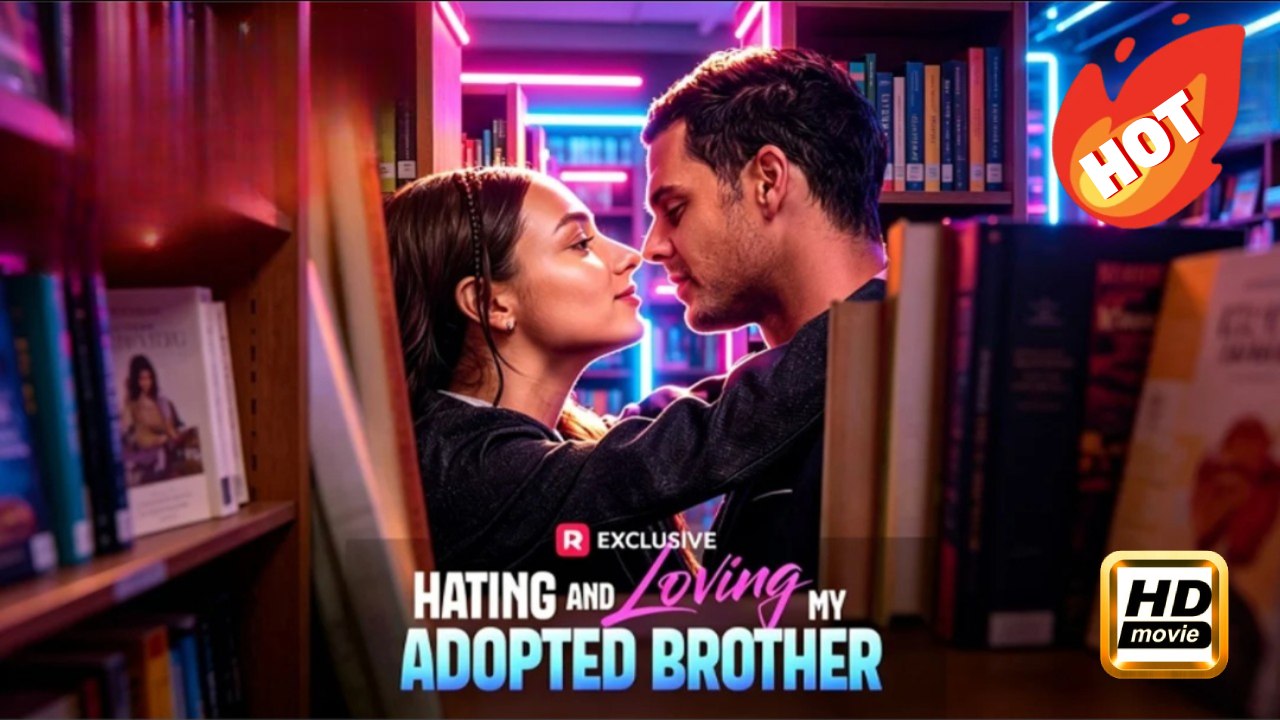 Hating and Loving My Adopted Brother | Full Movie HD - Drama Romance Drama Young Adult Modern Romantic Steamy Animal Love Triangle Forbidden Love USA ShortFilms