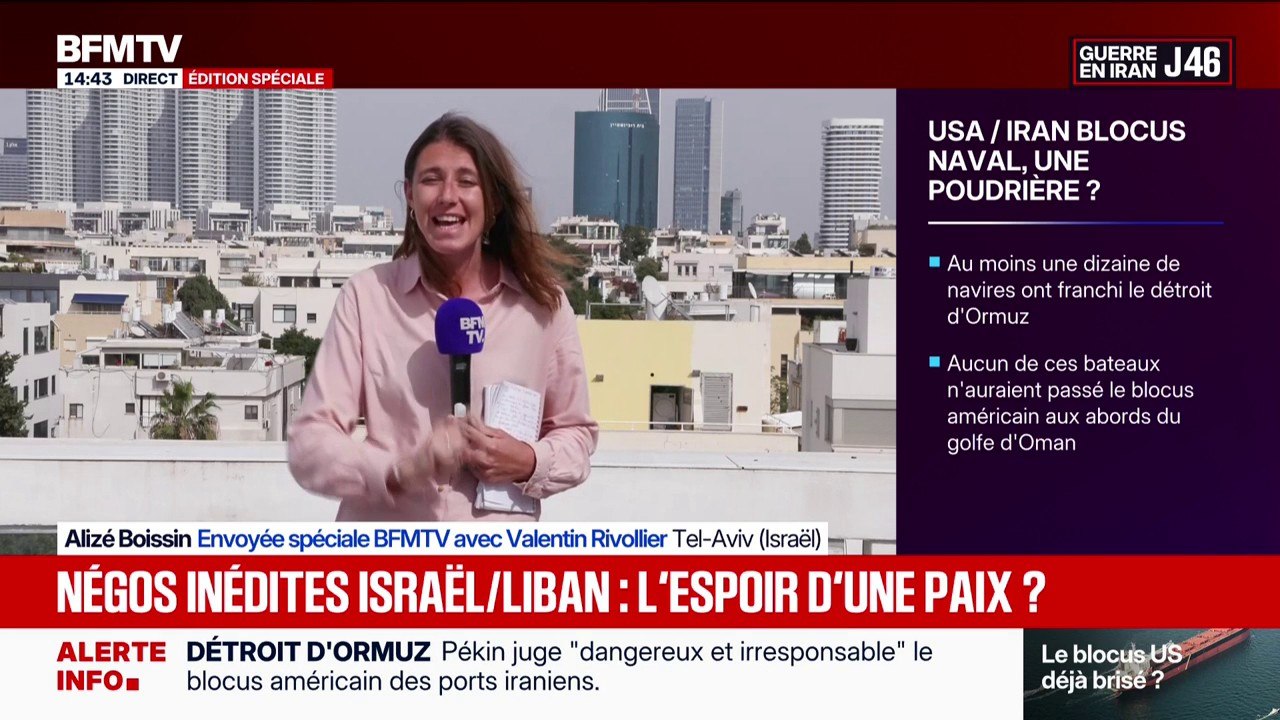 Moyen-Orient: Washington s’apprête à accueillir les pourparlers entre le Liban et Israël