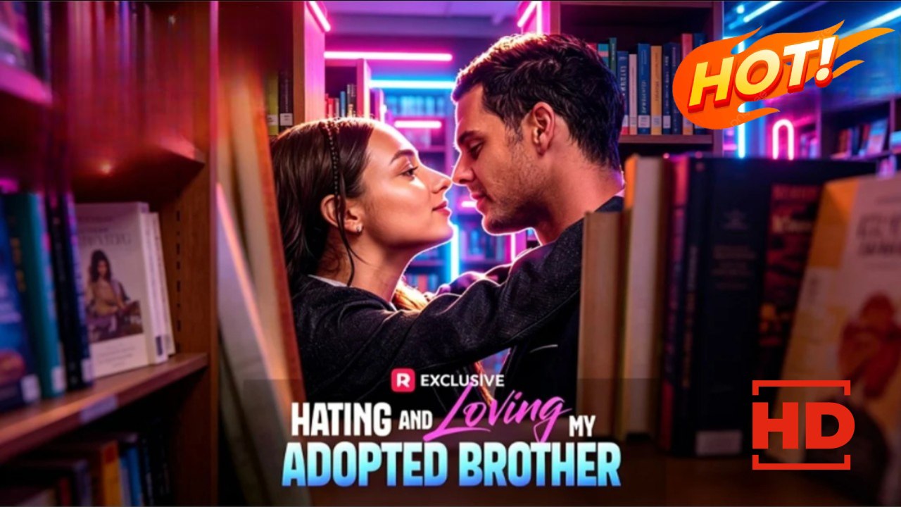 Hating and Loving My Adopted Brother | Full Movie HD - Drama ShortFilms Hot Romance Drama Young Adult Modern Romantic
