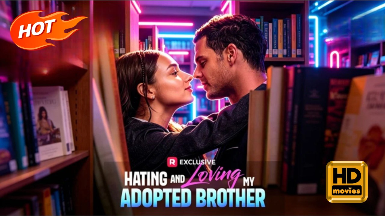 Hating and Loving My Adopted Brother | Full Movie HD - omance Drama Young Adult Modern Romantic Steamy Animal Love Triangle Forbidden Love USA Campus Villa Contemporary All Ages Student Jock Playboy Hidden Feelings Enemies to Lovers First Love Taboo