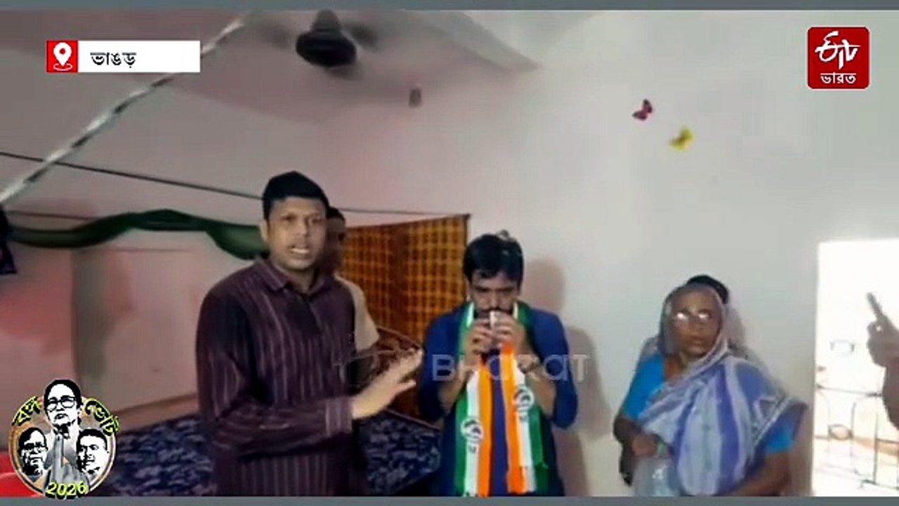 ভাঙড়ে তৃণমূল-বিজেপির 'গোপন ডিল'! প্রতিদ্বন্দ্বীর বাড়িতে শওকত, 'সেটিং' বলছেন নওশাদ