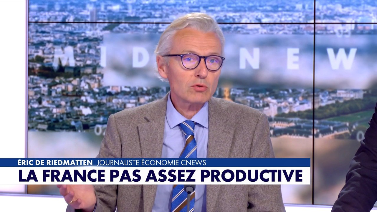 Travail : la France n'est pas assez productive ?