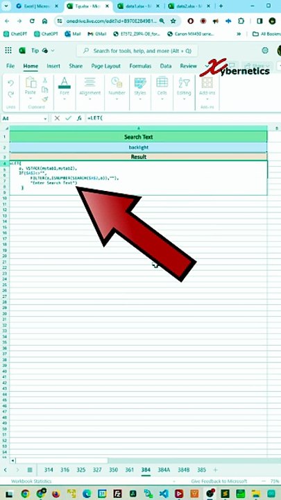 Search Data in Multiple Excel Workbook - Excel Tips and Tricks