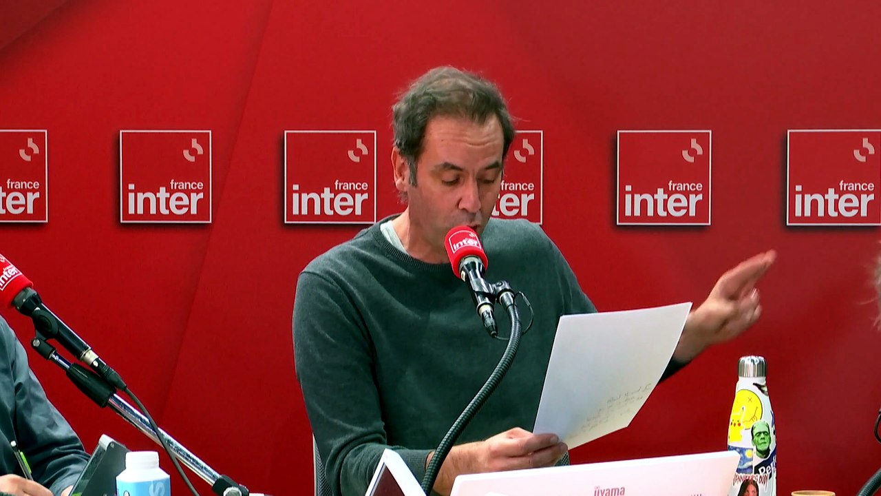 Robert Ménard en dépression - Tanguy Pastureau maltraite l'info
