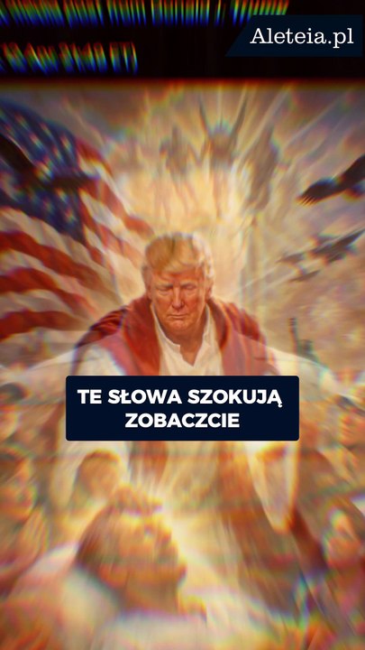 Donald Trump o papieżu