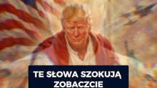 Donald Trump o papieżu