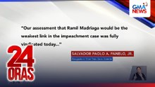 Ramil Madriaga, hindi nasagot ang mga ebidensya ayon sa kampo ni VP Sara Duterte | 24 Oras