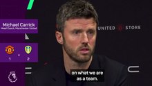 Carrick's Manchester United side 'desperate to improve'