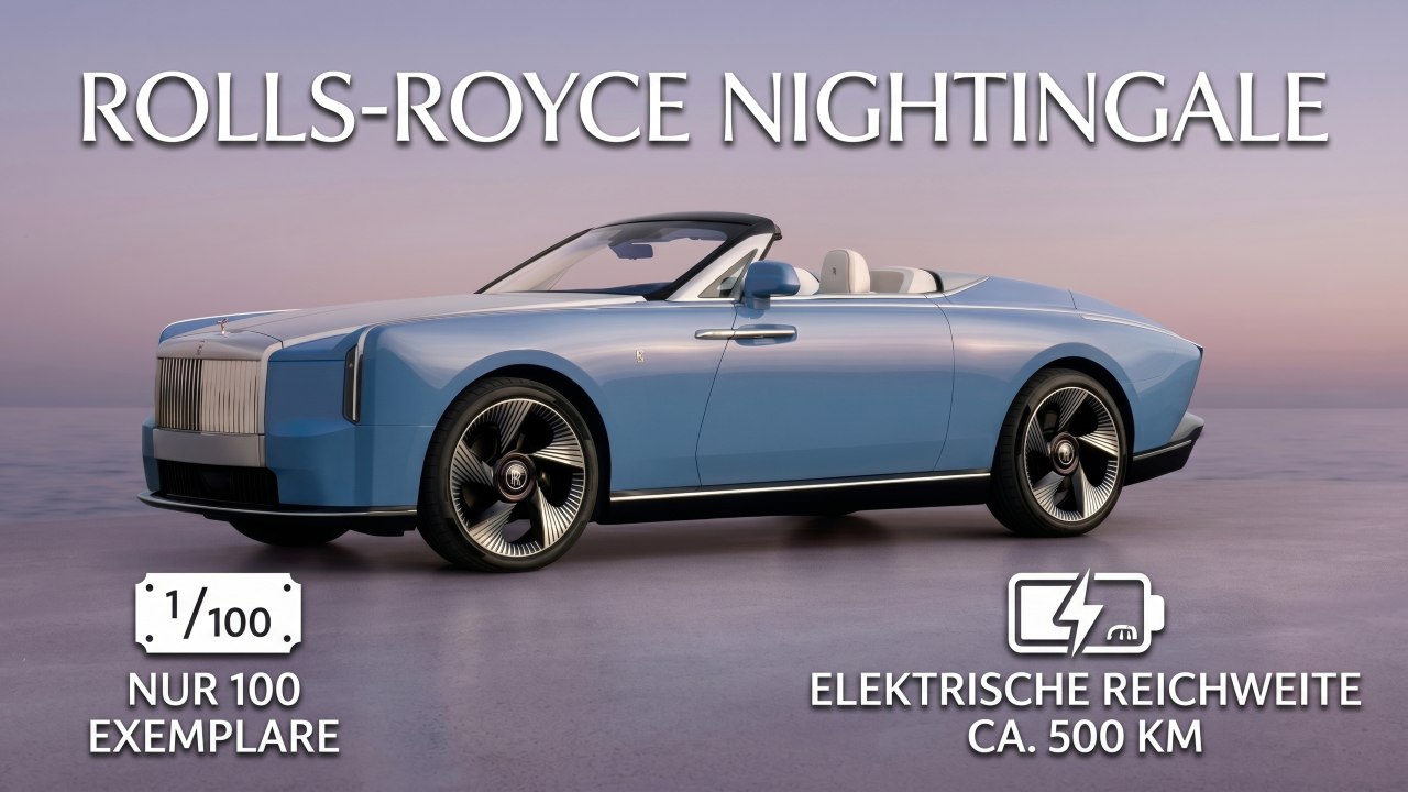 Rolls-Royce Nightingale: Coachbuilt Cabrio für die Elite