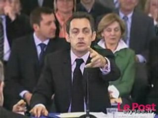 Sarkozy roi du sketch
