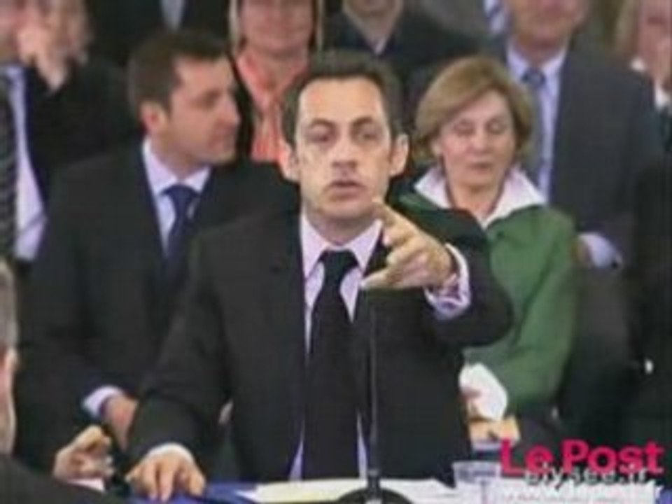 Sarkozy roi du sketch