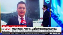 Nunes Marques deve ser novo presidente do TSE