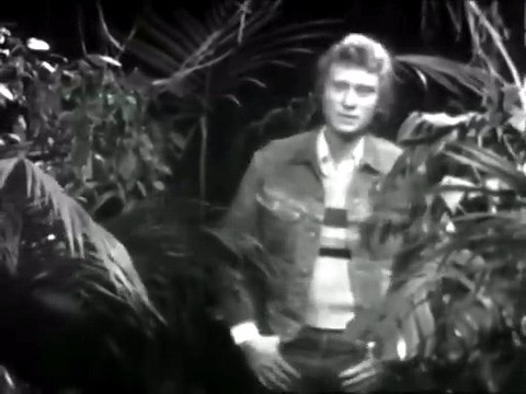 1973 - Johnny Hallyday - “Comme un Corbeau Blanc” dans “Midi Trente” (1ère Chaîne, 20 Février)