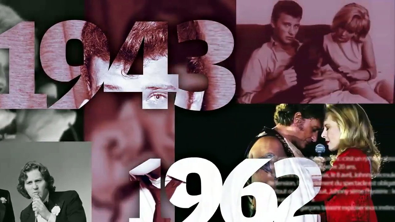 2022 - Johnny Hallyday - Spot Publicitaire “Nos Années Johnny” (Alteys, 22 Février)