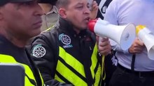 Motoristas e motoboys participam de manifestação contra PL que trata das condições de trabalho