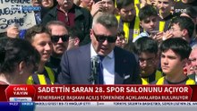 Sadettin Saran GFB'ye: ''Çocuklar için buradayız, bir durun maçlara almam sizi!''