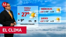 Clima de hoy martes 14 de abril de 2026 | Pronóstico con Nelson Valdez