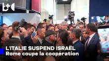 L'Italie se dresse contre Israël / Suspend l'accord de coopération en matière de défense