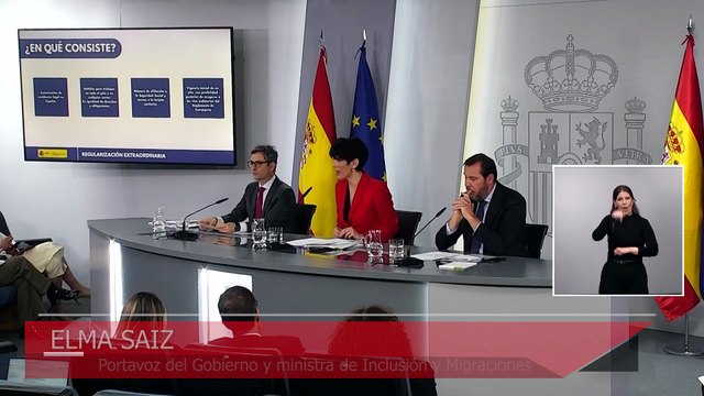 Gobierno aprueba la regularización de migrantes y añade más de 550 profesionales en oficinas