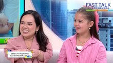 Fast Talk with Boy Abunda: Sienna Stevens, ibubunyag ba ang crush ni Jo Berry? (Episode 831)