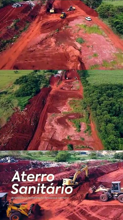 Cruzeiro do Oeste conclui ampliação do aterro sanitário e reforça gestão de resíduos