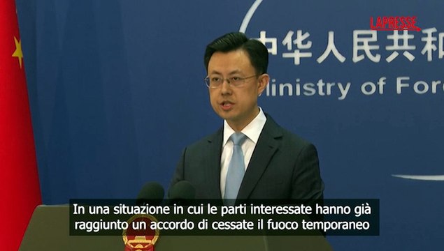 Cina: Blocco navale Usa ? atto pericoloso e irresponsabile