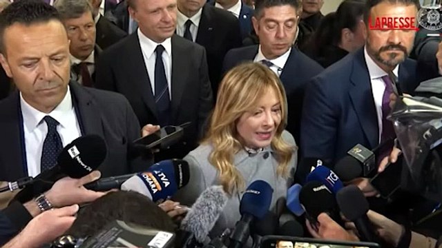 Meloni: Fondamentale riaprire lo stretto di Hormuz
