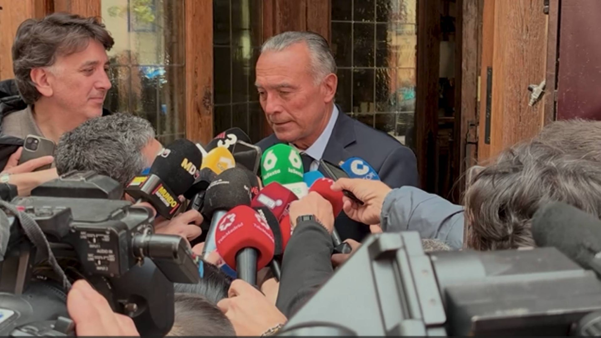 Yuste: "Actuaremos por el penalti de Pubill, nuestros servicios jurídicos están en ello"