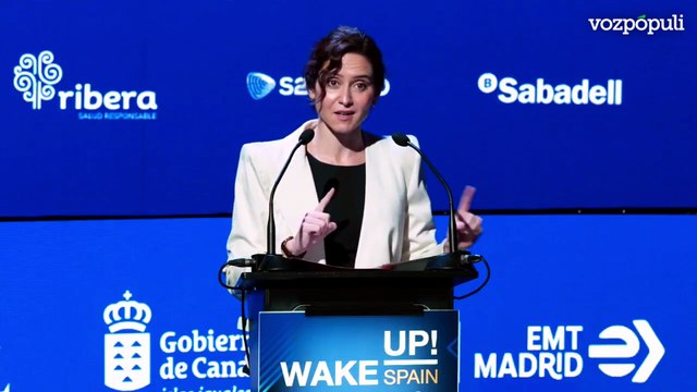 Ayuso explota por lo que se le está haciendo a los jueces en ESPAÑA