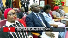 Routes, écoles, agriculture : l'heure du bilan des actions menées en 2025