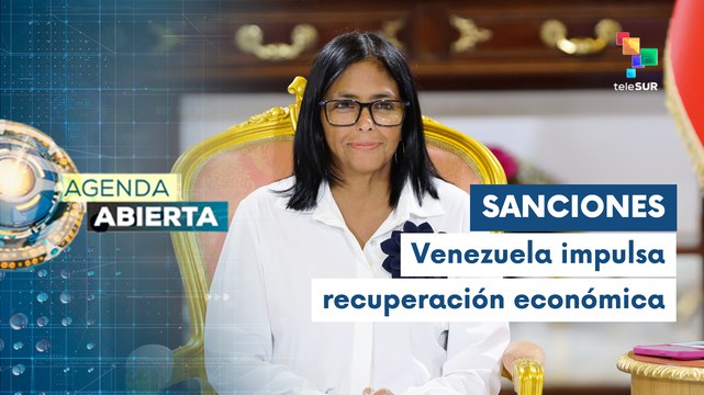 Pdta. (E) Delcy Rodríguez llamó a la unidad nacional contra sanciones