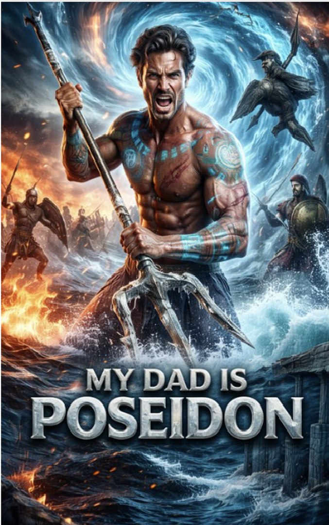 ⁣My Dad Is Poseidon- Full Movie English Sub