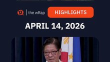 Today’s headlines: Sara Duterte, Marcos’ health, Donald Trump | The wRap | April 14, 2026
