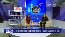 Prabowo Bertemu Putin, Konsultasi Geopolitik dan Pererat Kerja Sama Bidang Energi dengan Rusia