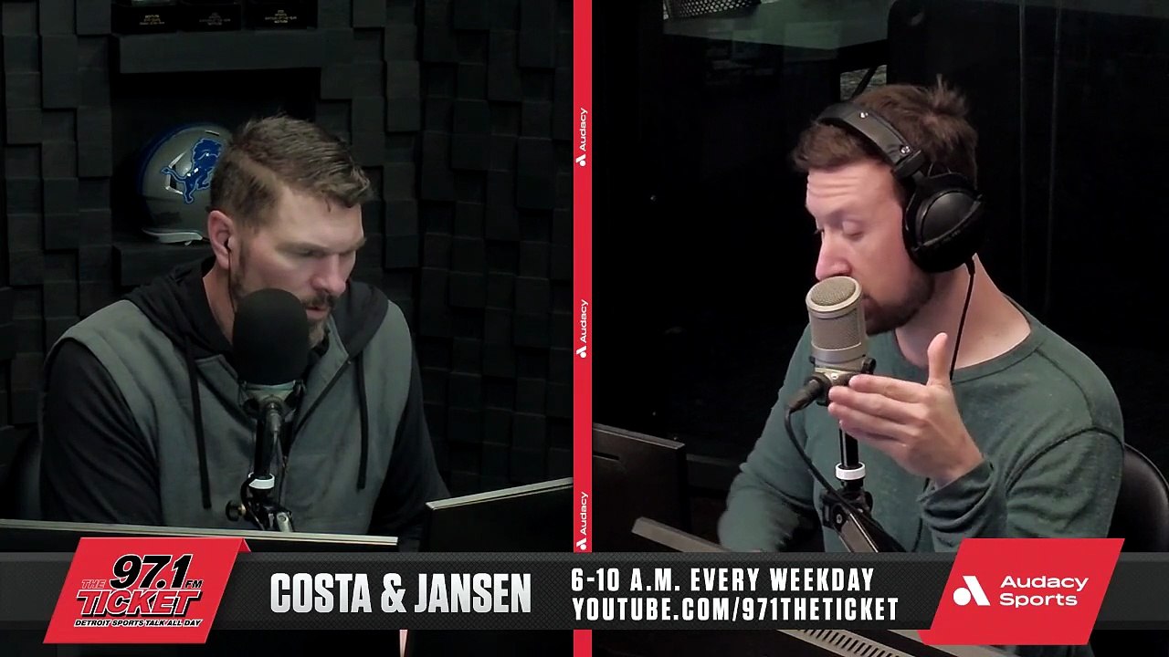 If Rueben Bain Falls In The Draft Should The Lions Select Him? | Costa and Jansen